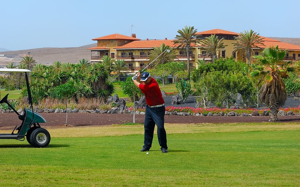 Elba Palace Golf Boutique Hotel - Adults Only Caleta De Fuste Dış mekan fotoğraf